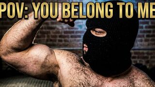 POV: Owned by the Alpha Bear: Masculine Verbal Humiliation for a weak submissive man