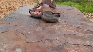 Public play in my Birkenstocks