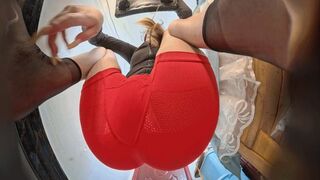 6K CC Sexy Ass POV Squashes You in VR