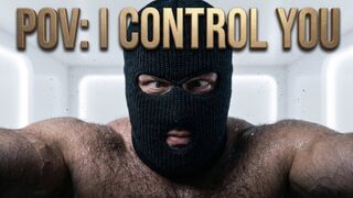 POV: Masked Bear Edges you until you BURST: JOI and CEI dominant experience