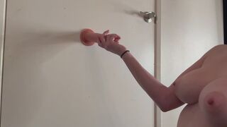 HJ to my fave dildo