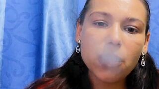 Slow Cigarette Smoking Session