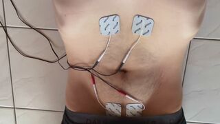 Tens EMS Unit - Ab contractions and stomach vacuum