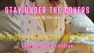 Morning Cuddle GFE Audio – Stay in Bed & Relax (Soft Spoken ASMR Comfort)