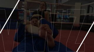 KARATE GIRL CAN GRAPPLE in 4K!