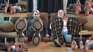 Sweaty Soles and Toes Unwind
