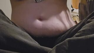 Milking my boobies