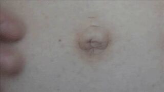 M convex navel close up nEC