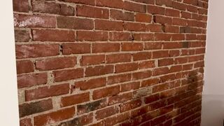 Cuckold listening to me getting fucked watching shadows