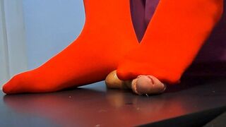 CBT Board Trample in Red Panties POV (Glans Camera) - Intense Denial and Edge Play. (15 Min) Pisoteo en Tabla de CBT con Panties Rojas POV (camara glande) - Intenso Control de Orgasmo y Edge Play. (15 Min)