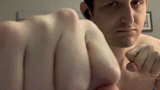 Vampire POV fighting fist