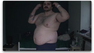 Measuring My Growing Belly in 4K