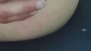 Deep Anal Stretching & Toys - Messy White Play - Part 3
