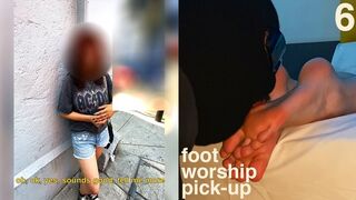 Redhead Is Picked Up After School To Have Her Smelly Feet Worshipped For The First Time In Her Life - Foot Worship Pick Up 6 - 720P