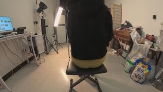 4K CC Squashes Your Buttocks FARTING