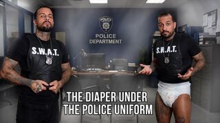 The Diaper Under the Police Uniform - Lalo Cortez