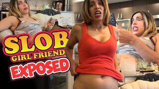 Alena Love Belchy Slob Late For Date - Belly Play, Gassy Talk, and Burps[4K]