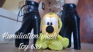 Humiliation plush toy 639