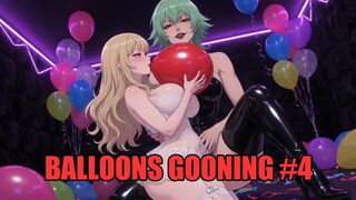 Balloons Gooning #4: Balloon Goon Trance