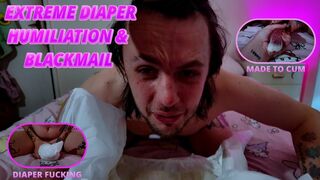 Caught Out Wearing Diapers and Humiliated & Blackmailed by Girlfriend (Featuring iWantMommySabrina & Teddy Dredd) copy