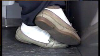 Deep InShoe Toe wiggling coming Home