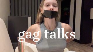 pretty girl gag talks