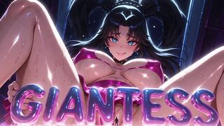 Trapped Beneath My Towering Curves - Colossal Cleavage Domination & Crushing Submission
