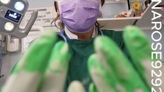 NURSE LUNA: PATIENT HAS A PARASITE PANTYHOSE STIMULATION VERSION ONE!