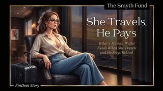 She Travel, He Pays: What a Human Wallet Funds When She Travels and He Stays Behind by Ms Smyth of The Smyth Fund { FinDom Story }