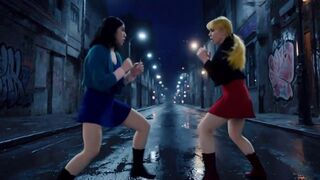 Animated Catfights #2