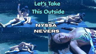 Nyssa Nevers Lets Take It Outside 4K 3840 2160