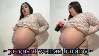 Smelly burps during pregnancy