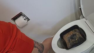 Cheeseburger Puke Part II