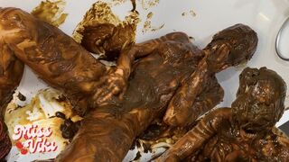 Dulce De Leche! Completely Covered! Even in My Pussy!