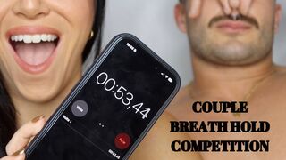 Male versus female breath hold - Mr and Mrs C