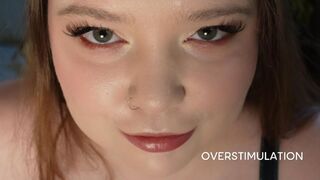 OVERSTIMULATION TASK - FEMDOM POV ORGASM CONTROL WITH BLAIR LEBLANC