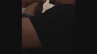 Alone with My Foot Fantasies: Flashlight Soles Worship