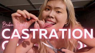 Broken, Pegged, Castrated JOI