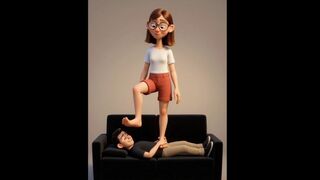 Girl Next Door Foot Domination