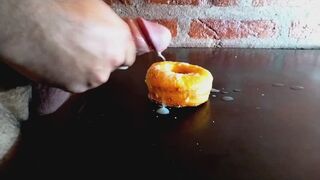 NDonnut cumshot