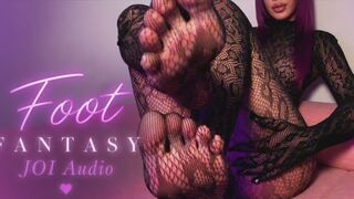 Foot Fantasy Audio JOI
