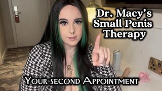 Dr. Macy’s Small Cock Therapy pt 2