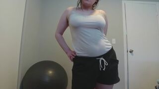 belly dancing practice 1