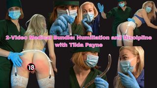 2-Video Medical Bundle: Humiliation and Discipline with Tilda Payne - MP4 720