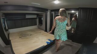 I 2 Wrenn Divine works a deal on a camper