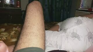 Desire to Fuck Indian Big Ass But the Fetish of Cum Just Looking Indian Tight Ass Real Homemade
