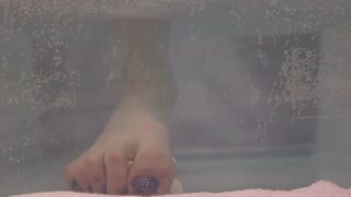 Splashing My Feet