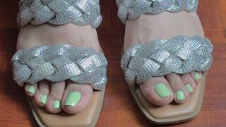 Candid feet #1