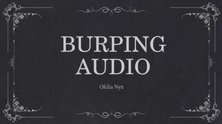 Burping Audio
