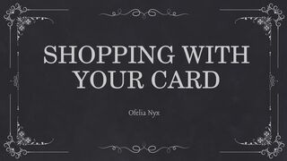 Shopping With Your Card